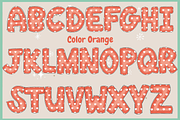 Christmas color set1-PNG fonts, a Symbol Font by It me digital art (Thumbnail 4 of 14)