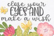 Flawless Fairytale - A Magical Duo, a Script Font by CraftyLittleNodes (Thumbnail 4 of 9)