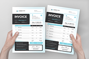 Larza Graphic Design Invoice, a Print Template by Annora Studio (Thumbnail 4 of 5)