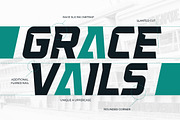 Swargho - Modern Sport Racing Font, a Sans Serif Font by Typia Nesia (Thumbnail 2 of 15)