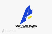 A Letter Logo Design Branding, a Branding & Logo Template by ORCHEVADESIGN (Thumbnail 1 of 4)