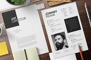 Creative Resume CV Template 38