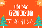 Twinkle - Duo Display Font, a Script Font by Flawless And Co (Thumbnail 7 of 10)