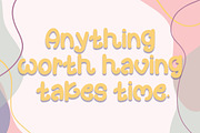 Adventurie World - Playful Bold Font, a Handwritten Font by Dhabee (Thumbnail 3 of 8)