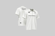 Polo Shirt Mockup, a Shirt Mockup by Pikachudesign (Thumbnail 5 of 5)