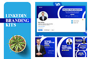 LinkedIn Branding Kits, a Social Media Template by Sharifull11 (Thumbnail 1 of 4)