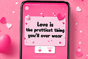 Sweetbliss Font, a Sans Serif Font by Letterhanna Studio (Thumbnail 3 of 9)