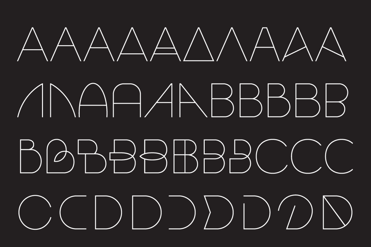 Riveruta Sans Variable Font, a Sans Serif Font by Andfonts (Photo 7 of 12)