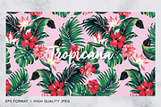 Tropicana, Tropical Print Patterns, a Pattern Graphic by ASTUDIO (Thumbnail 10 of 10)