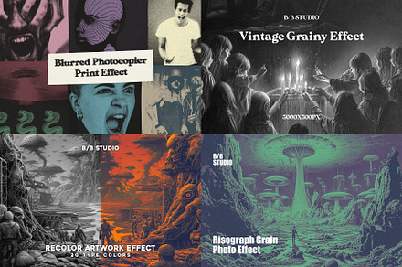 B/B Photo Effect Bundle