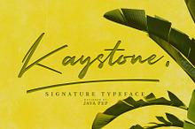Kaystone / Signature font