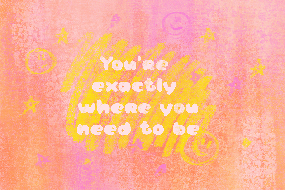 Chubby Bubble | Playful Display Font, a Handwritten Font by Limonum.Studio (Photo 2 of 12)