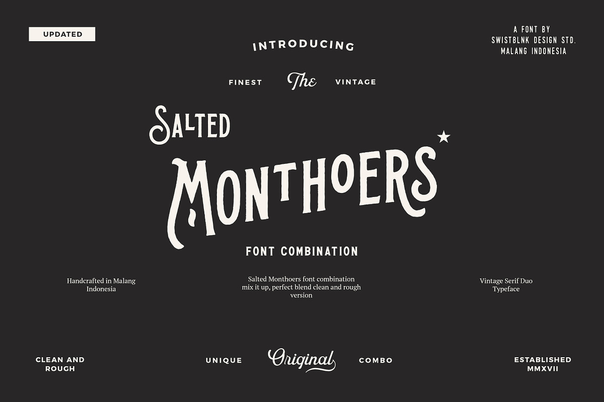 Salted Monthoers | Updated