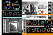 MOdernismo OpenType & SVG Font, a Font by GORE_STD (Thumbnail 13 of 14)