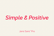 Jano Sans, a Sans Serif Font by Craceltype (Thumbnail 8 of 9)