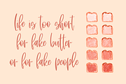 Favorite Font Bundle, 8 fonts, a Script Font by Rachel White Art (Thumbnail 13 of 17)
