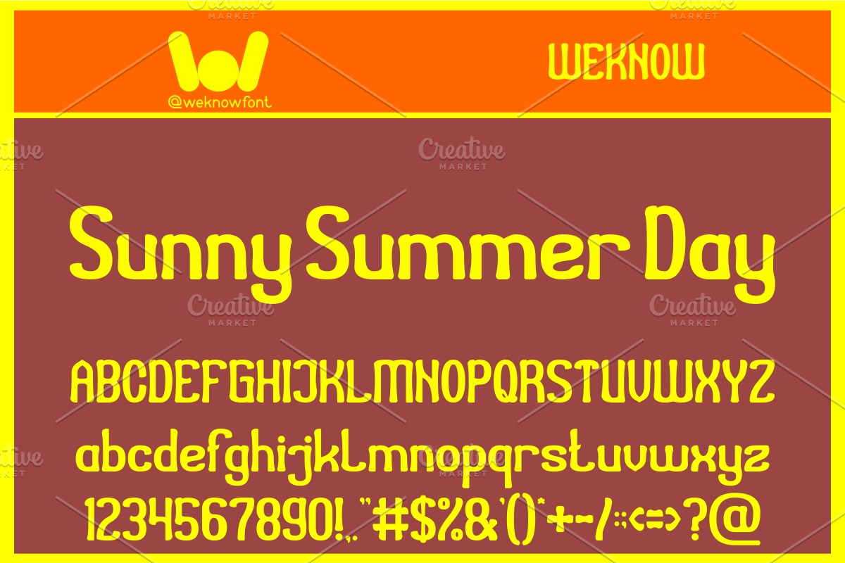 Fruit Branch font, a Font by weknow (Photo 4 of 5)