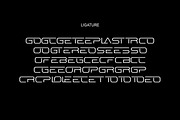 Falcon - Modern Display Font, a Sans Serif Font by Luna Shop (Thumbnail 5 of 7)