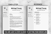 Professional Resume CV Template, a Resume Template by LevelUpResume (Thumbnail 5 of 5)