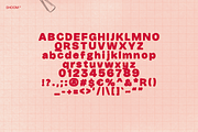 Bold Writer: Chunky Font Family, a Sans Serif Font by SHOOM HOUSE (Thumbnail 2 of 17)