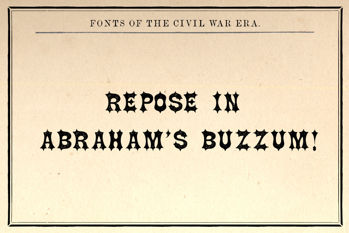 Vredenburgh Display Font, a Serif Font by New Blazing Star Press (Photo 3 of 3)