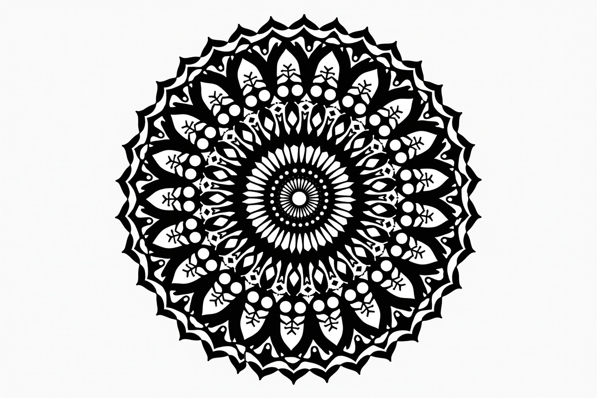 Boho Floral Mandala Vector Pack, an Illustration by Artivon (Photo 17 of 20)