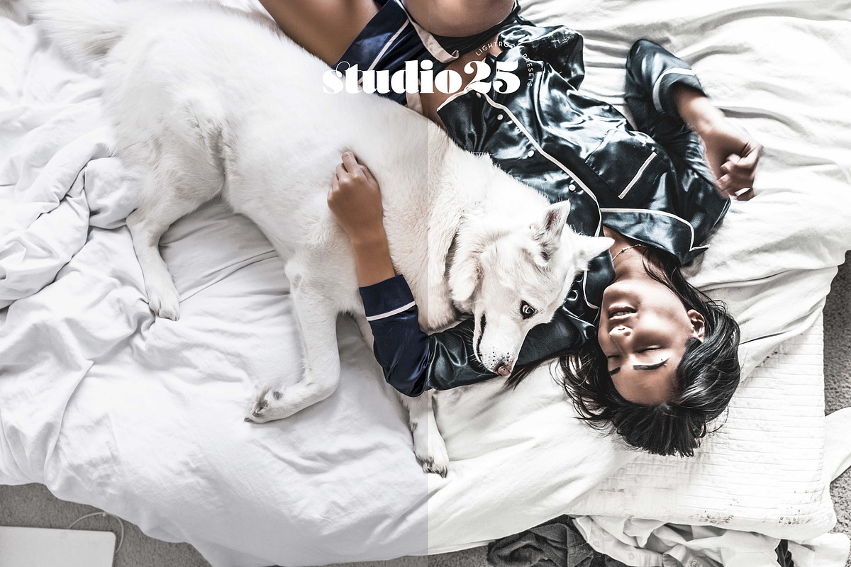 Bright white blogger preset preview 6