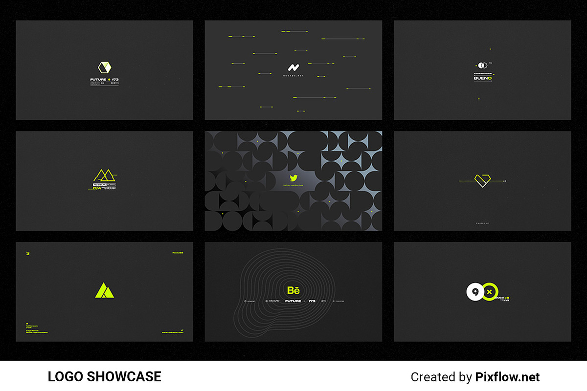 Logo Showcase Scenes V.2, a Branding & Logo Template by Pixflow