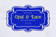 Quickly Retro - Classic Elegant, a Serif Font by Pandeka Studio (Thumbnail 6 of 9)