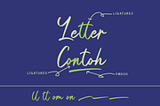 Bareng Story - Script Font, a Script Font by GFRcreative (Thumbnail 3 of 7)