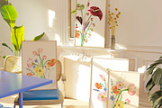 Secret Garden watercolor, a Decorative Illustration by Volha Studio (Thumbnail 8 of 11)