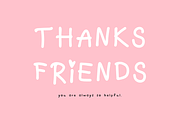 Jacinda - Cute Handwriting Font, a Handwritten Font by Kanink Studio (Thumbnail 10 of 10)