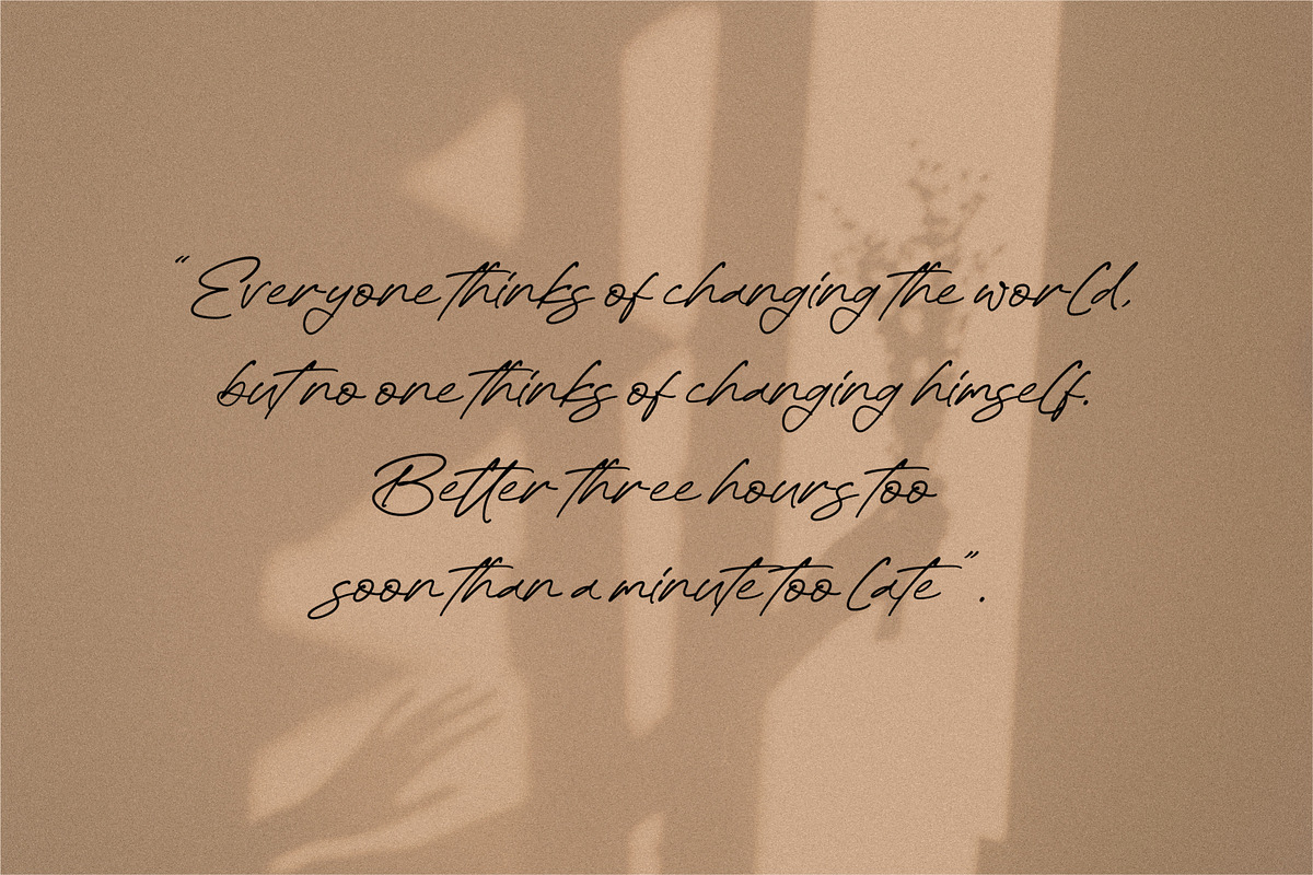 Rinatha, a Script Font by Integritype Studio (Photo 8 of 15)