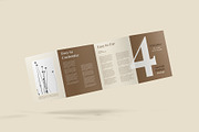 4 Fold US Letter Brochure Mockup, an Advertising Mockup by Illusiongraphic (Thumbnail 6 of 20)