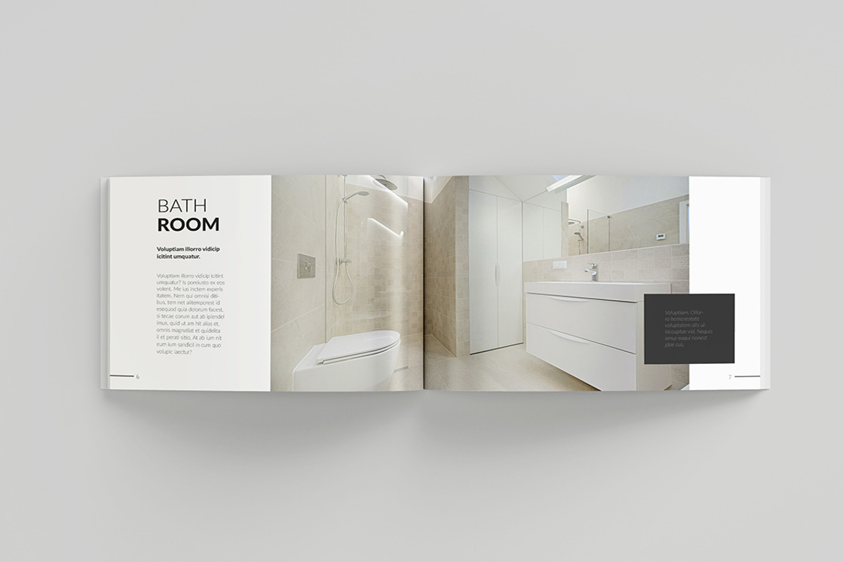 A5 Interior Album, a Brochure Template by Bookrak Graphic Design (Photo 4 of 17)