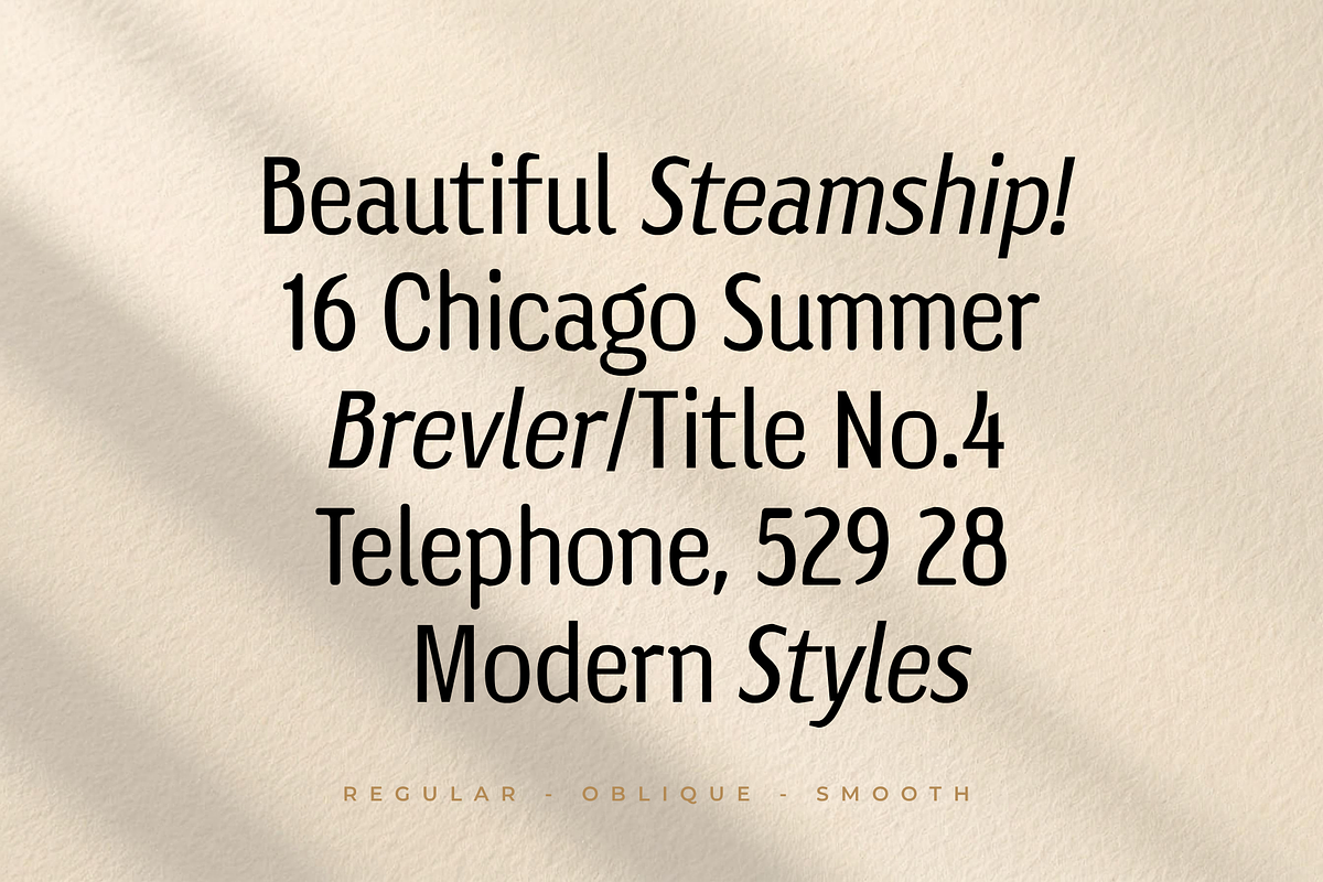 Staygrov Display Font, a Sans Serif Font by Ainun Jinan (Photo 3 of 10)