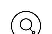 33 Networking Partnership Icons, an Outline Icon by adenpinkstore (Thumbnail 5 of 14)