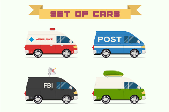 Set Of Cars