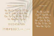 Eimaan – Islamic Display Style Font, a Script Font by Vadovastd (Thumbnail 7 of 7)