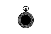 Vintage Pocket Watch SVG Bundle, an Illustration by yasushie (Thumbnail 6 of 31)