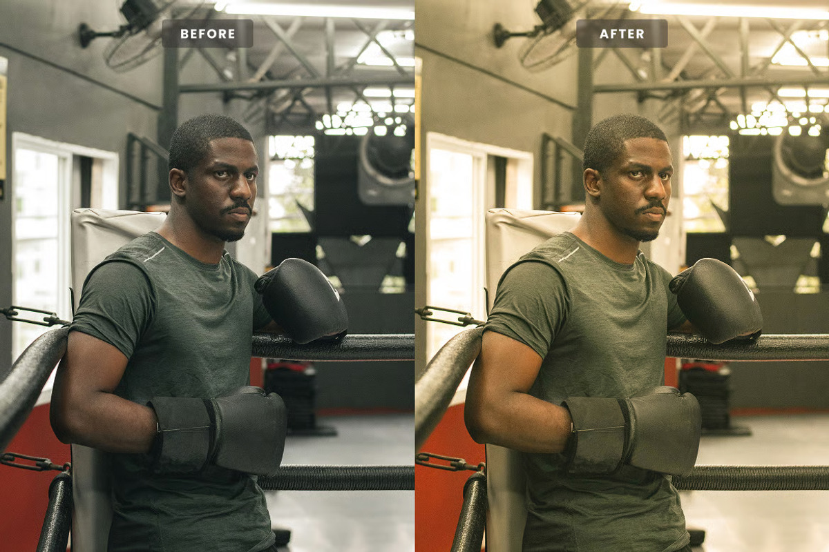 Boxing Lightroom Presets, a Preset Add-On by Brand Earth (Photo 3 of 4)