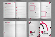 Daily Planner Template Layout, a Stationery Template by ContestDesign (Thumbnail 4 of 4)