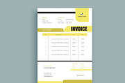 Invoicing quotes or payment receipt, a Stationery Template by hkmonir (Thumbnail 3 of 3)