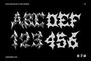 ANTAGONIST Font, a Blackletter Font by Jordan Debney Art (Thumbnail 5 of 5)
