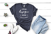 Bella Canvas T-Shirt Mockup Bundle, a Shirt Mockup by lock and page (Thumbnail 69 of 85)