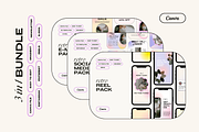 Retro Bundle, a Social Media Template by marmaries (Thumbnail 1 of 19)