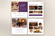 Christmas Church Magazine Template, a Brochure Template by BrandPacks (Thumbnail 4 of 6)