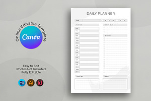 Canva Digital Planner