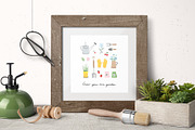 Cottagecore Cute Clipart, an Object Illustration by Redchocolate (Thumbnail 11 of 12)