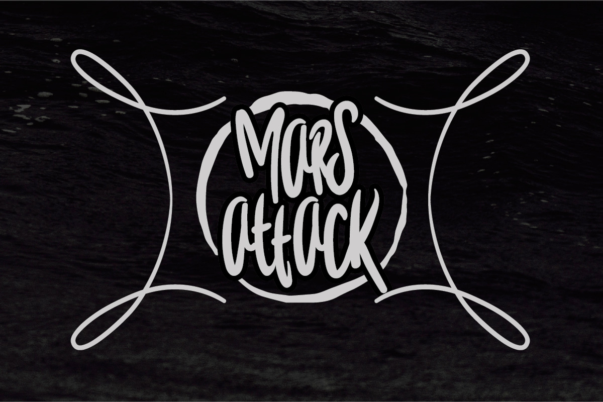 Blowing Typeface preview 5